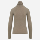 Coster Copenhagen Lana Wool Turtleneck Hazel Melange - J BY J Fashion