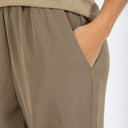 Coster Copenhagen Mabel Trousers Sand Olive - J BY J Fashion