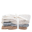 Coster Copenhagen Snuggle Wool Mix Socks (3-Pack) Melange Mix - J BY J Fashion