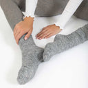 Coster Copenhagen Snuggle Wool Mix Socks (3-Pack) Melange Mix - J BY J Fashion