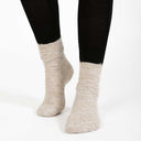 Coster Copenhagen Snuggle Wool Mix Socks (3-Pack) Melange Mix - J BY J Fashion