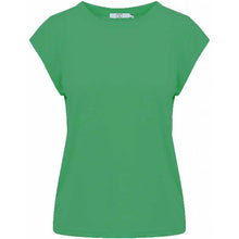 Coster Copenhagen CCH1100 Basic T-Shirt 402 Emerald Green - J BY J Fashion