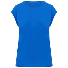 COSTER COPENHAGEN CCH1100 BASIC T-SHIRT 3 BLÅ - J BY J Fashion