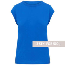 Coster Copenhagen CCH1100 Basic T-Shirt 578 Electric Blue