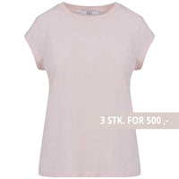 Coster Copenhagen CCH1100 Basic T-Shirt 600 Lyserød