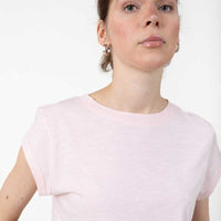 Coster Copenhagen CCH1100 Basic T-Shirt 600 Lyserød