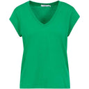Coster Copenhagen CCH1101 V-Neck T-Shirt 402 Emerald Green