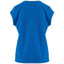 Coster Copenhagen CCH1101 V-Neck T-Shirt 578 Electric Blue