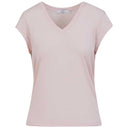 Coster Copenhagen CCH1101 V-Neck T-Shirt 600 Lyserød