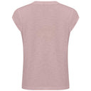 Coster Copenhagen CCH1101 V-Neck T-Shirt 690 Old Rose