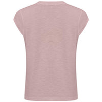 Coster Copenhagen CCH1101 V-Neck T-Shirt 690 Old Rose