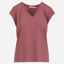 Coster Copenhagen CCH1101 V-Neck T-Shirt Apple Butter - J BY J Fashion