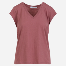 Coster Copenhagen CCH1101 V-Neck T-Shirt Apple Butter - J BY J Fashion