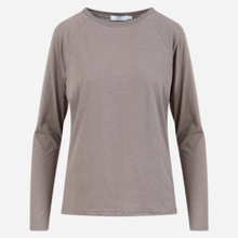 Coster Copenhagen CCH1106 Long Sleeve T-Shirt 383 Dark Mud - J BY J Fashion