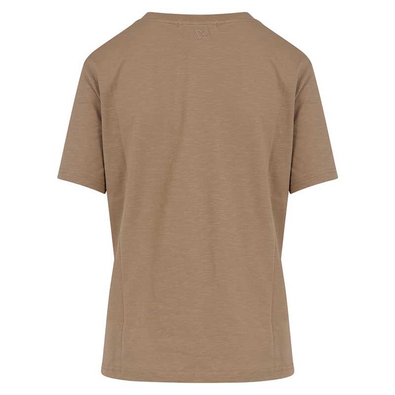 Coster Copenhagen CCH1118 Regular T-Shirt 307 Warm Sand - J BY J Fashion