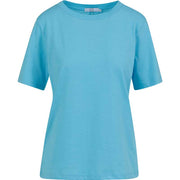 Coster Copenhagen CCH1118 Regular T-Shirt 585 Turkis - J BY J Fashion