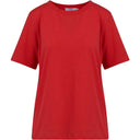 Coster Copenhagen CCH1118 Regular T-Shirt 613 Red - J BY J Fashion