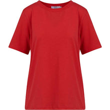 Coster Copenhagen CCH1118 Regular T-Shirt 613 Red - J BY J Fashion
