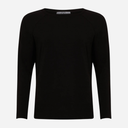 Coster Copenhagen Cch1106 Long Sleeve T-Shirt 100 Black - J BY J Fashion