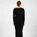 Coster Copenhagen Cch1106 Long Sleeve T-Shirt 100 Black - J BY J Fashion