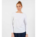 Coster Copenhagen Cch1106 Long Sleeve T-Shirt 200 White - J BY J Fashion