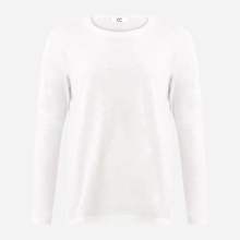 Coster Copenhagen Cch1106 Long Sleeve T-Shirt 200 White - J BY J Fashion