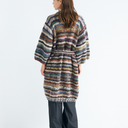 DAWN x DARE Florence Mohair Handknit Cardigan Dark Multi