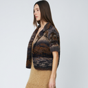 DAWN x DARE Moa Alpaca Handknit Cardigan Soil