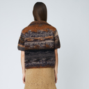 DAWN x DARE Moa Alpaca Handknit Cardigan Soil