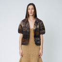 DAWN x DARE Moa Alpaca Handknit Cardigan Soil