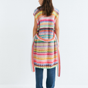 DAWN x DARE Tracey Mohair Handknit Vest Multi