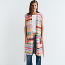 DAWN x DARE Tracey Mohair Handknit Vest Multi