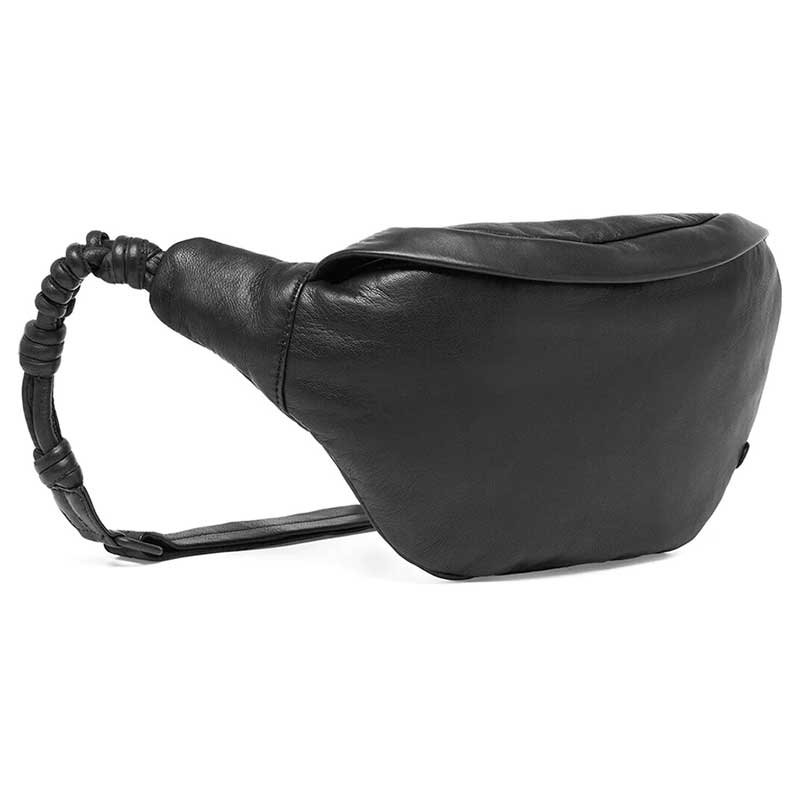 DEPECHE 15744 LEATHER BUMBAG SORT