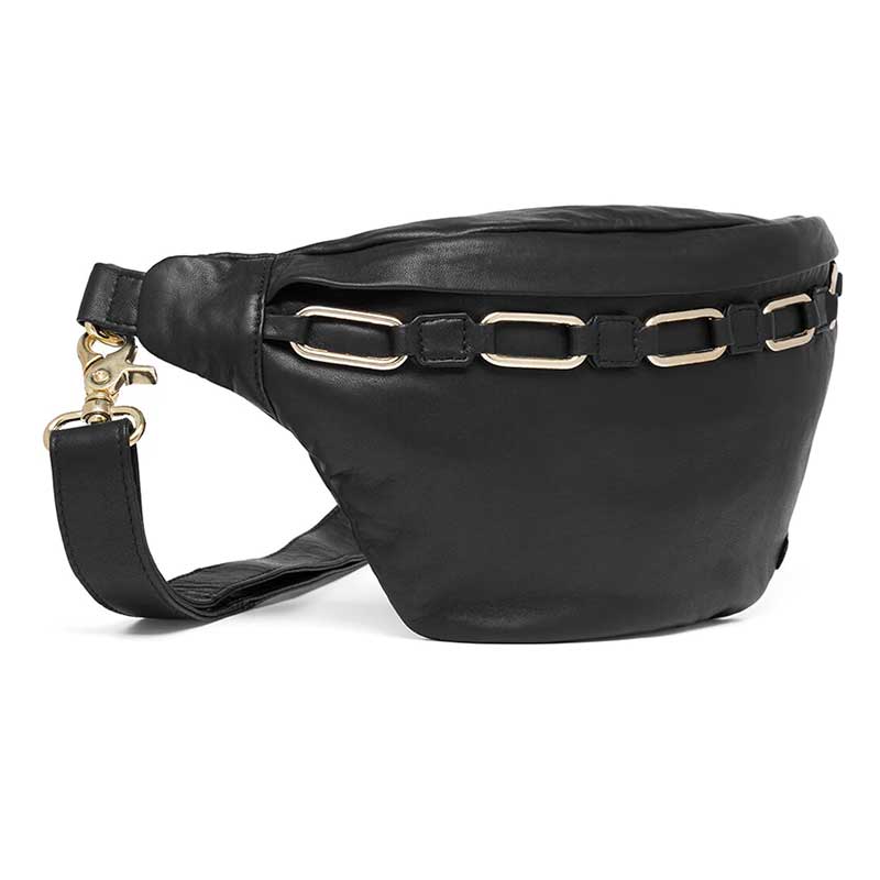 DEPECHE 15790 LEATHER BUMBAG SORT