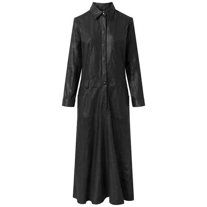 DEPECHE 50912 RAVADEP MAXI SHIRT DRESS SORT