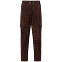 DEPECHE 50974 ANGELADEP CARGO SUEDE PANTS BRUN