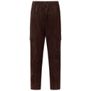 DEPECHE 50974 ANGELADEP CARGO SUEDE PANTS BRUN
