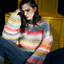 Dawn X Dare Rosa Multi Stripe Knit Multi