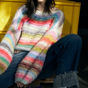 Dawn X Dare Rosa Multi Stripe Knit Multi