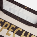 Depeche 16364 Shopper Brown/Cream striped