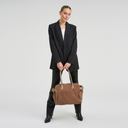 Depeche 16640 Suede Shopper Taupe