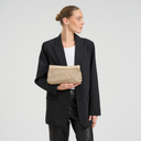 Depeche 16874 Brussels Clutch Cream