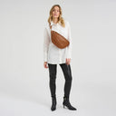 Depeche 16940 Warsaw Bumbag Vintage Cognac