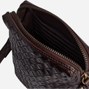 Depeche 17096 Sofya Mobile bag Dark Brown