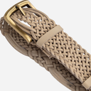 Depeche 17184 Weave Belt Vanilla