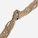 Depeche 17184 Weave Belt Vanilla