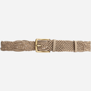 Depeche 17184 Weave Belt Vanilla