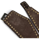 Depeche 17198 Studded Waist Belt Mocca
