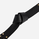 Depeche 17200 Studded Waist Belt Black/Brass