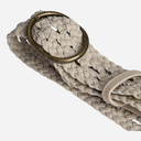 Depeche 17316 Weave Belt Vanilla